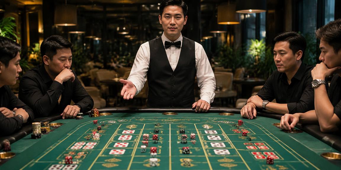 d11 Những gì bạn tìm thấy trong sảnh live casino của d11